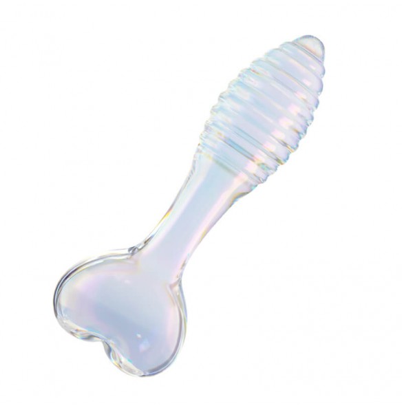 MizzZee - Crystal Glass Cupid Heart Plug MizzZee - Crystal Glass Cupid Heart Plug